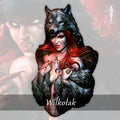 Wilkolak, Bust