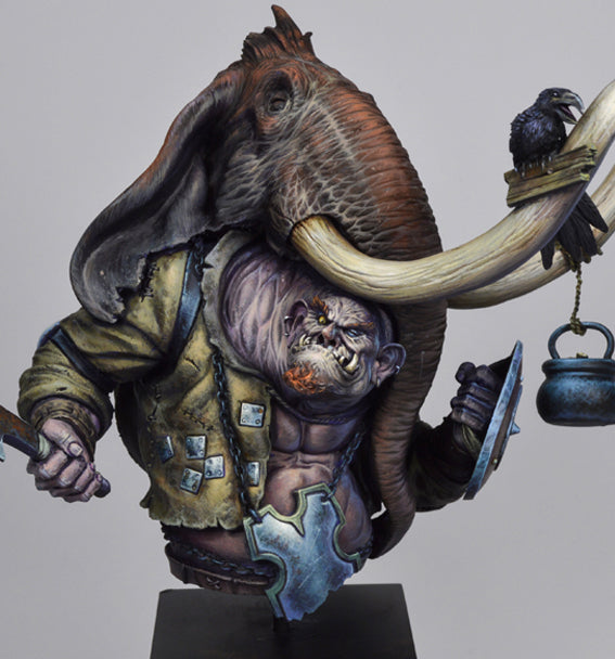 Bograth the Hunter, Bust