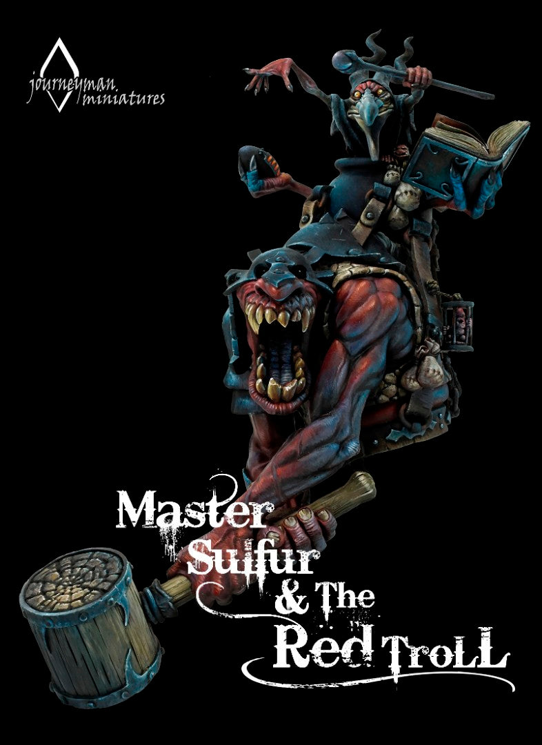 Master Sulfur & the Red Troll, Bust