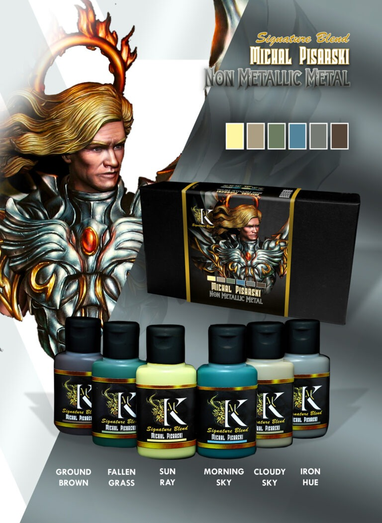Kimera Color Rack Kimera Kolors Signature Set: Pisarski - Non-Metallic Metal – Verko's Vault