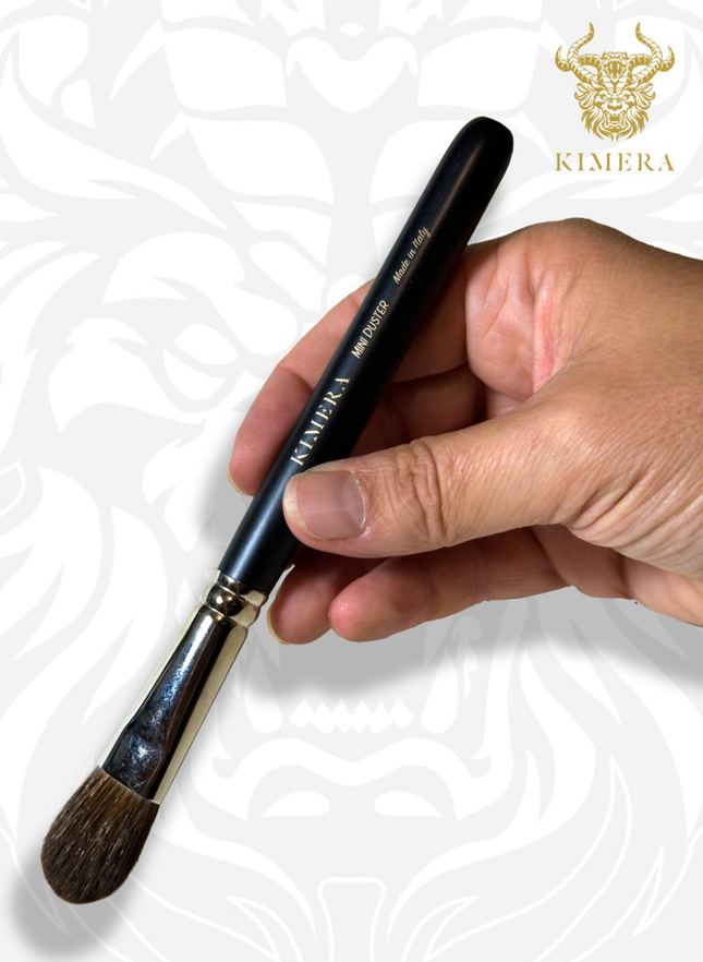 MiniDuster Kimera Brush – Pony Bristles