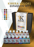 Kimera Kolors Pure Pigments Expansion Set 1: Colors of Nature