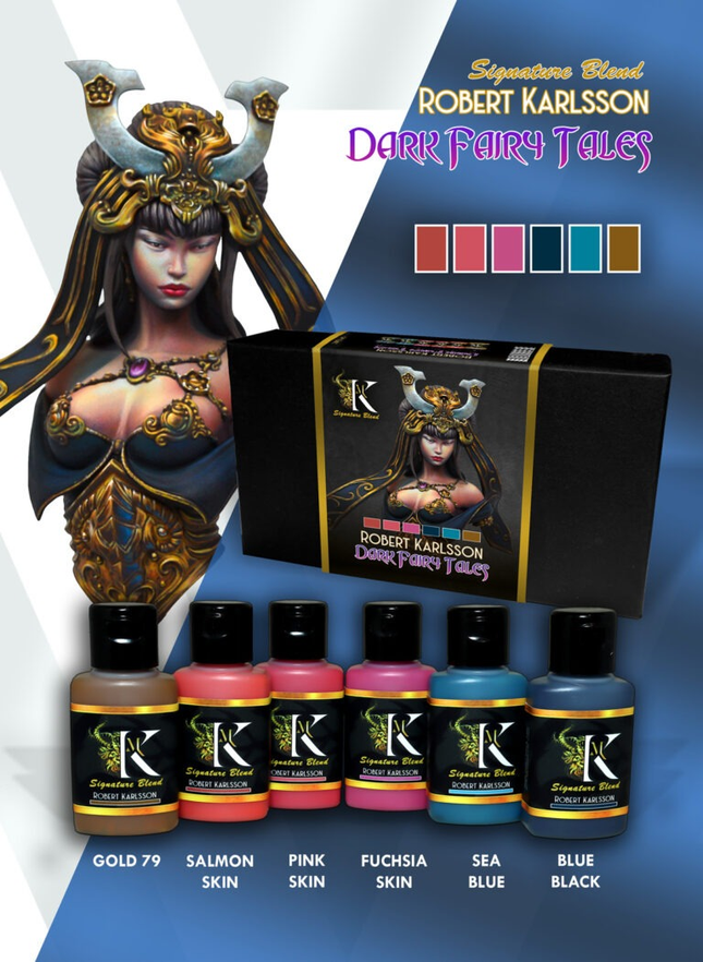 Kimera Kolors Signature Set: Karlsson - Dark Fairy Tales