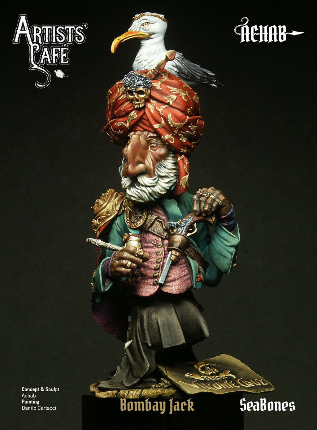 Bombay Jack, Bust