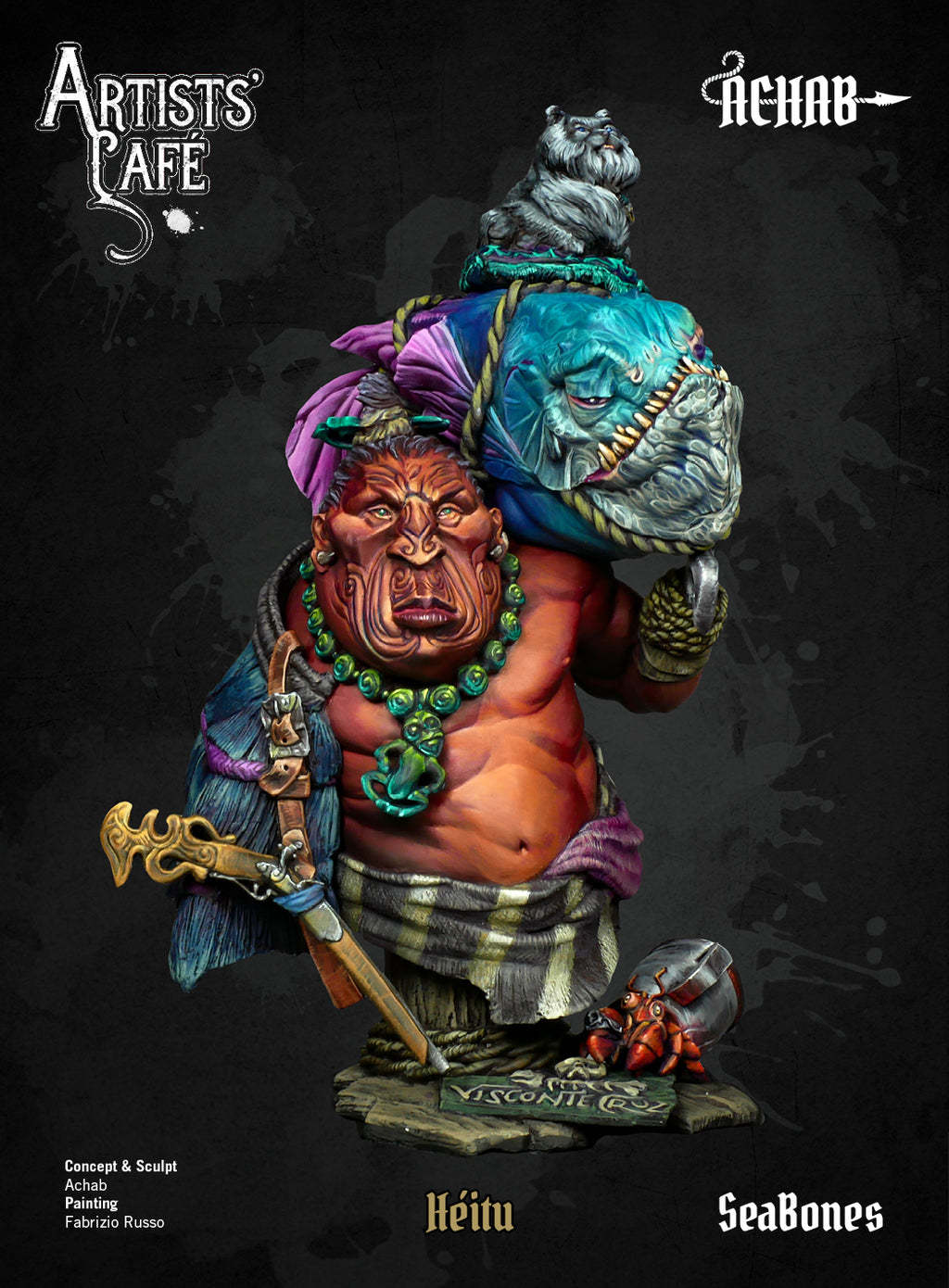 Heitu, Bust
