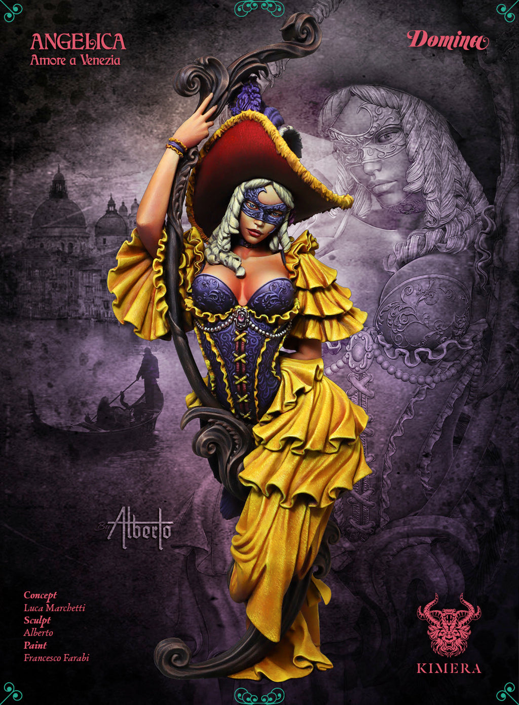 Angelica, Amore a Venezia Bust