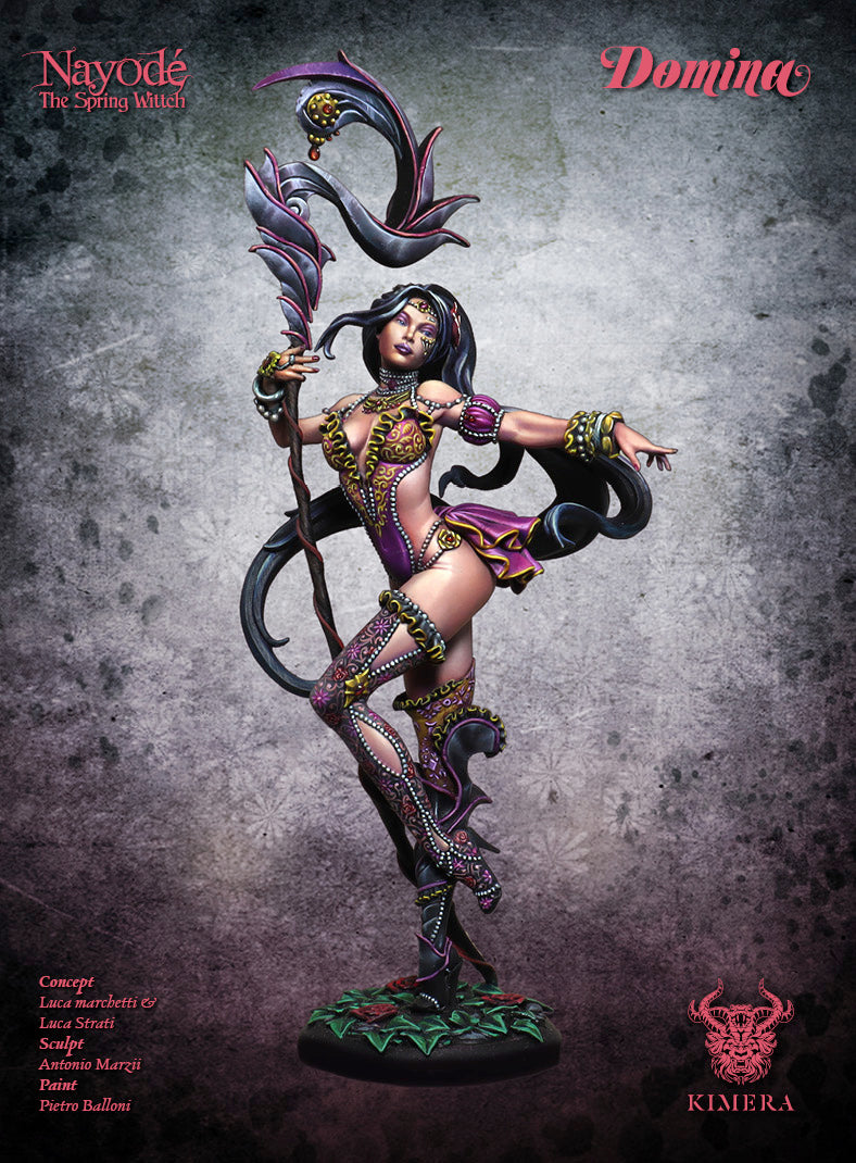 Nayodè, The Spring Witch