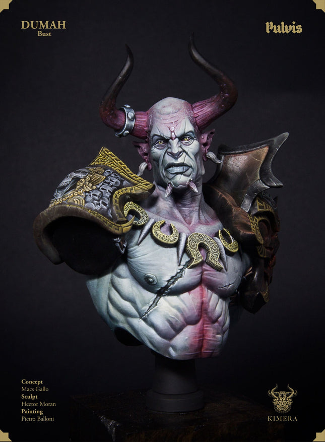 Dumah Lord of Bones, Bust