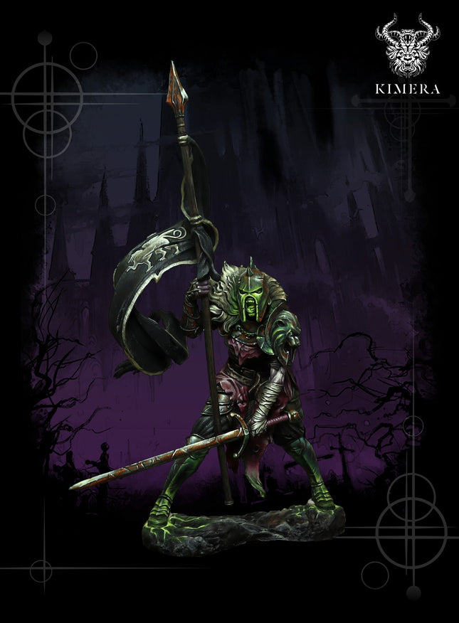 Living Corpse, Lion Banner
