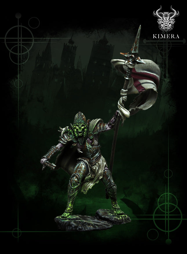 Living Corpse, Templar Banner