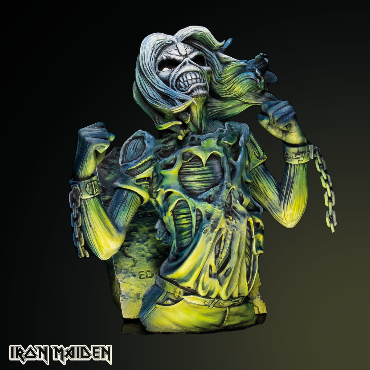 Live After Death, Bust