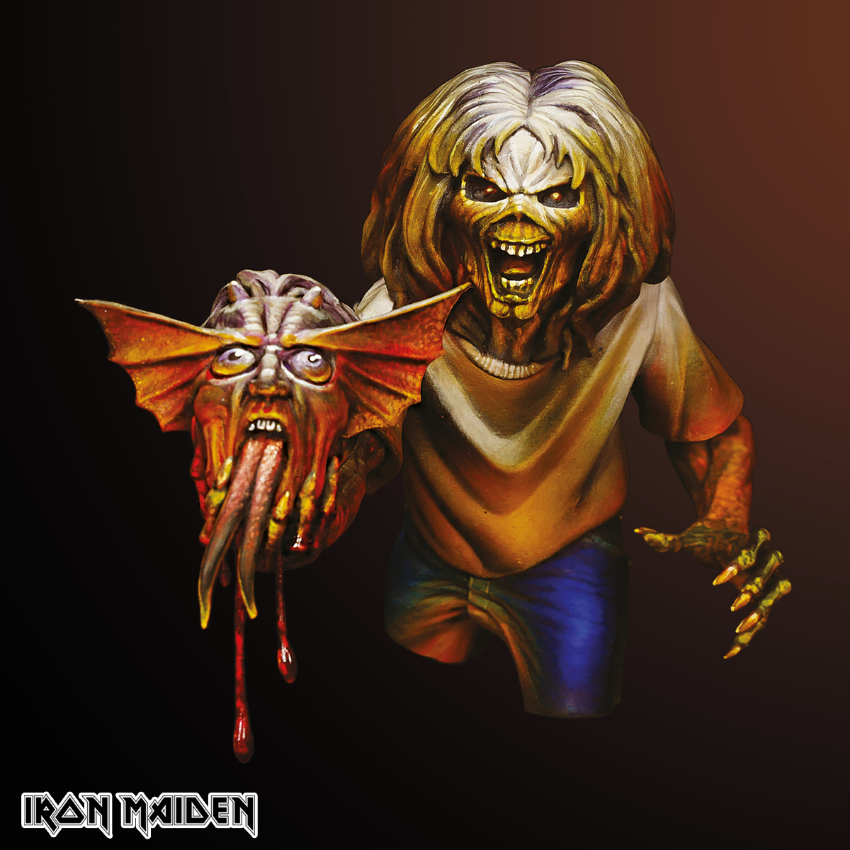 Number of the Beast, Bust