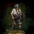 Scottish Clansman 75mm