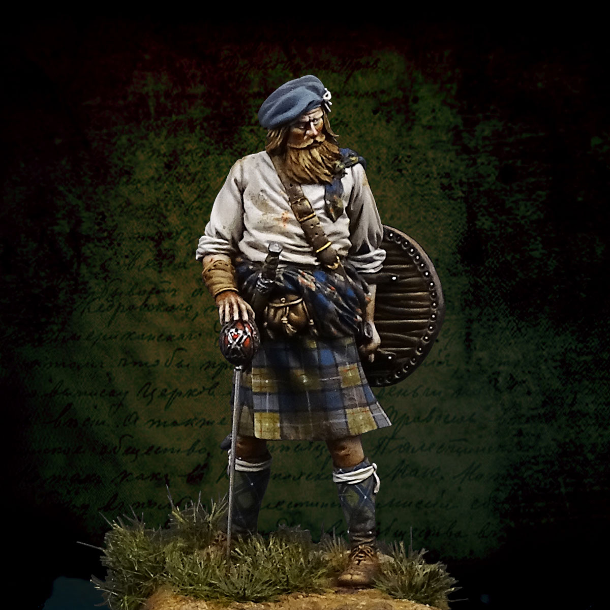 Scottish Clansman 75mm