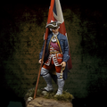 English Officer 75mm