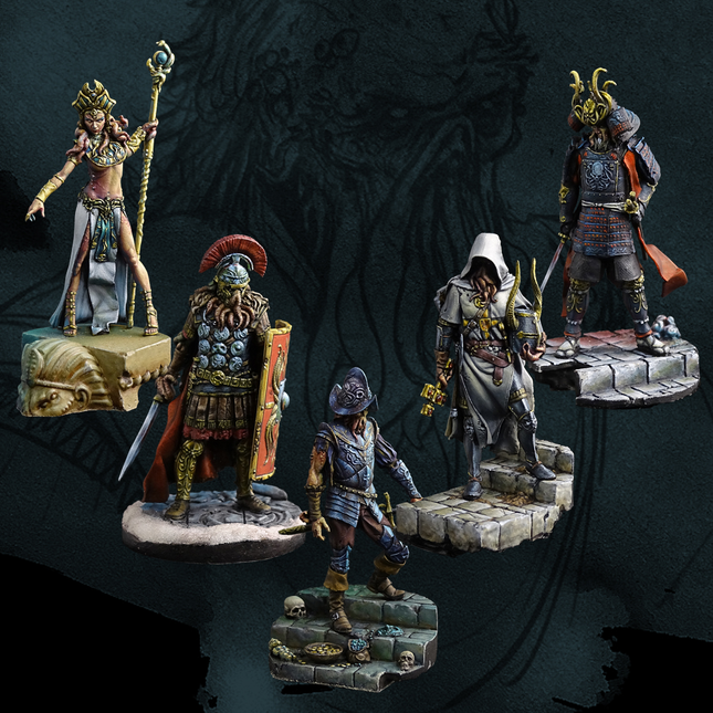 Cthulhu Set 38mm