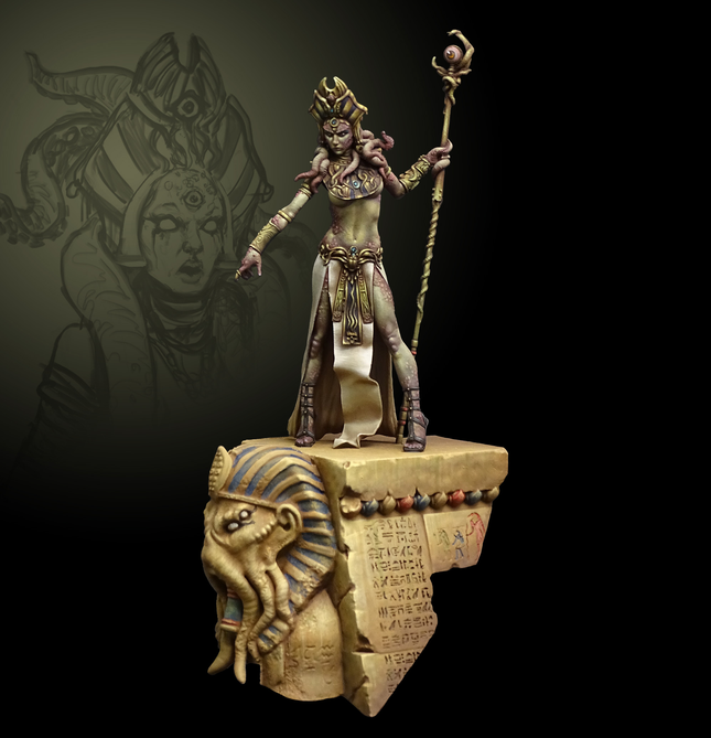 Egyptian Priestess