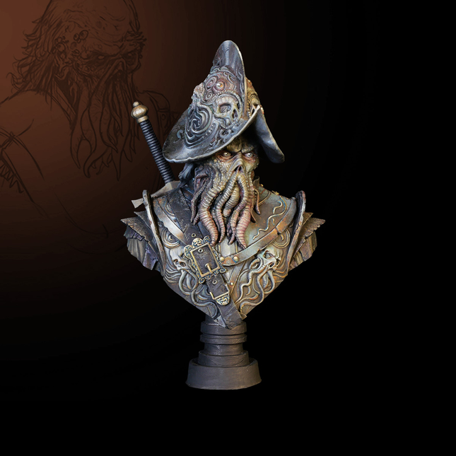 Conquistador, Bust