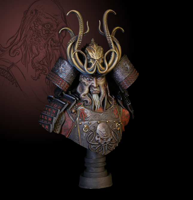 Samurai, Bust