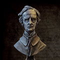 Alan Poe, Bust