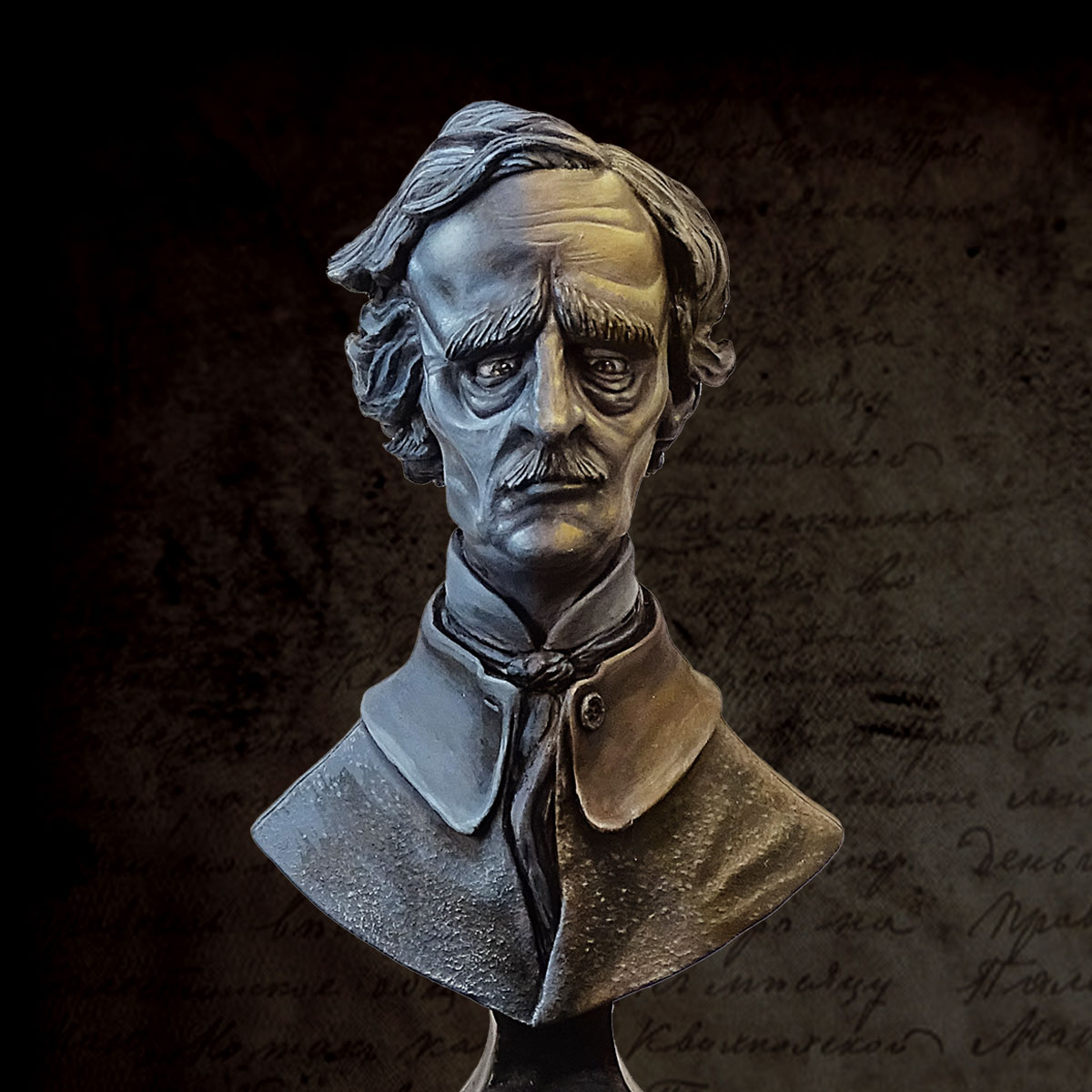 Alan Poe, Bust