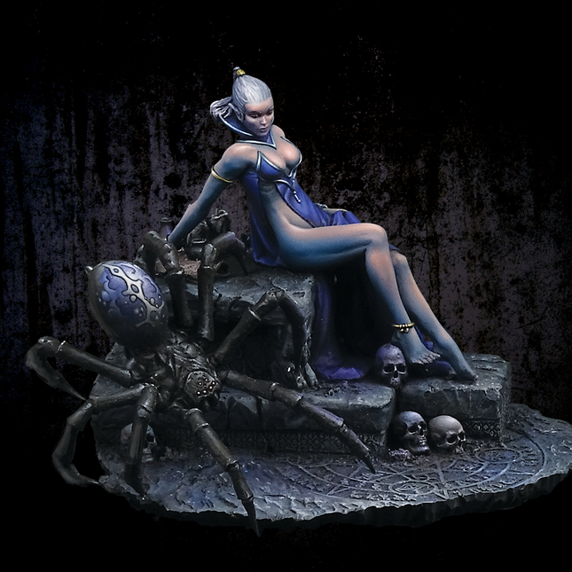 Dark Elf Priestess