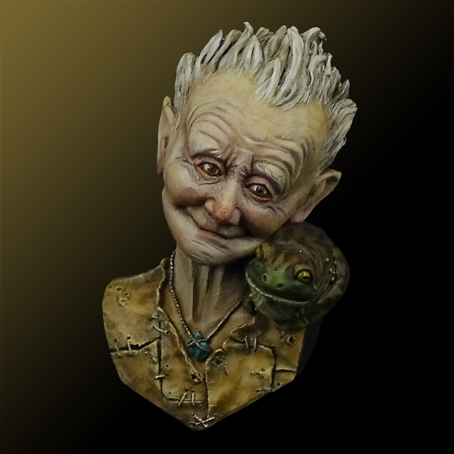 The Frog Whisperer, Bust