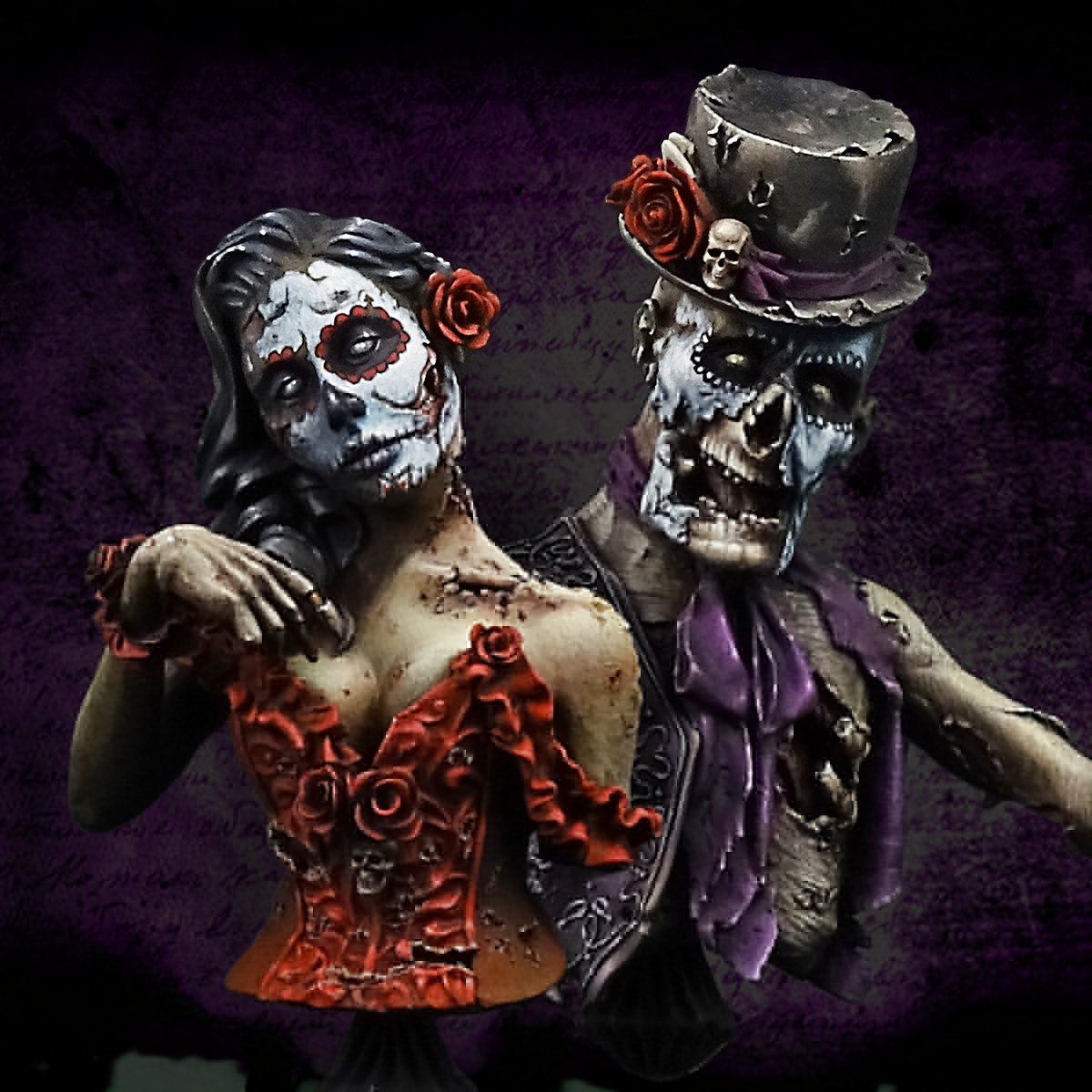 Till Death Do Us Part, Bust