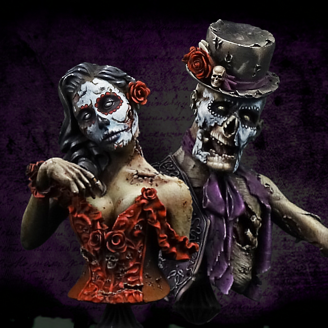Till Death Do Us Part, Bust