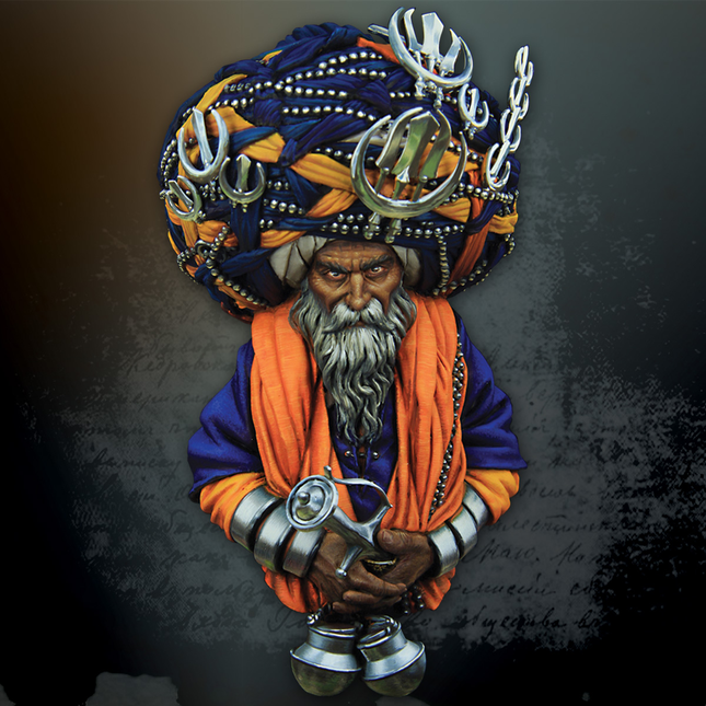 Nihang Warrior, Bust