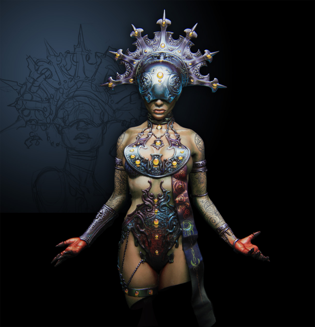 Genesis, Bust