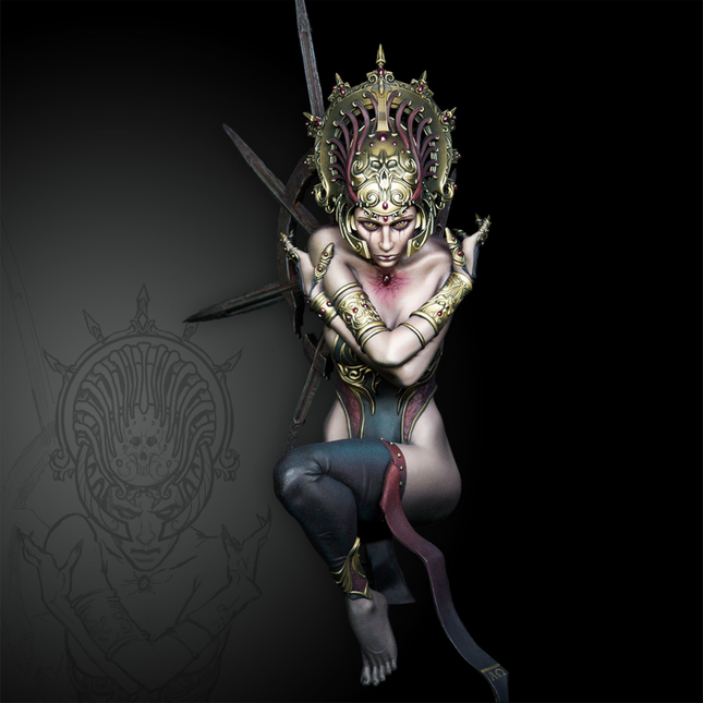 Thanatos LE, Bust