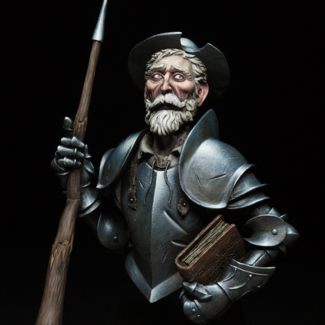 Don Quixote, Bust