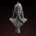 Vlad Dracul, Bust