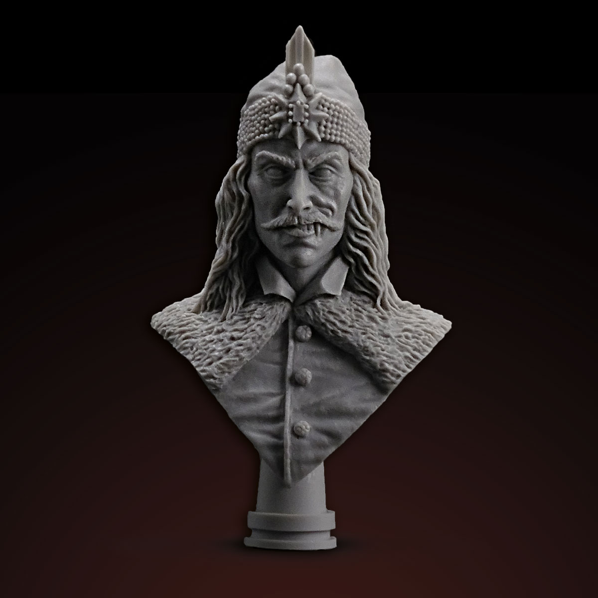 Vlad Dracul, Bust