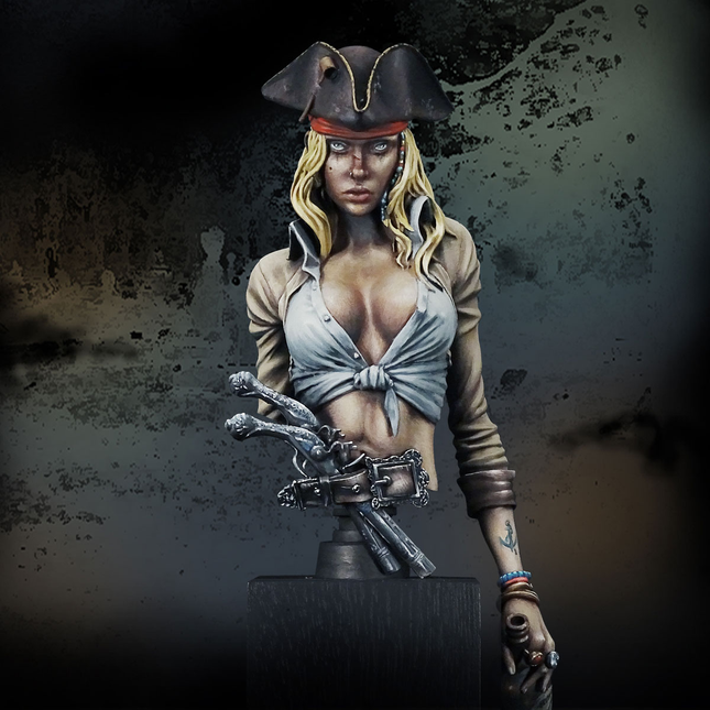 Pirate Catalina, Bust