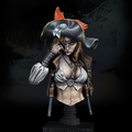 Pirate Freyja, Bust