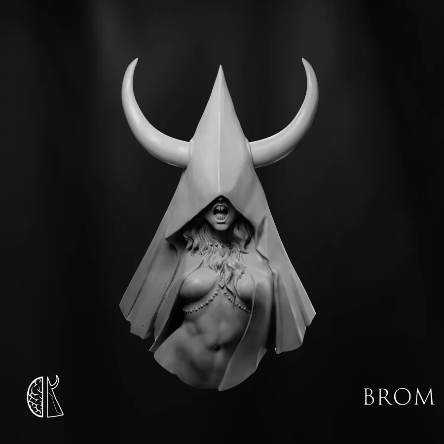 Witchhorn, Academic Bust