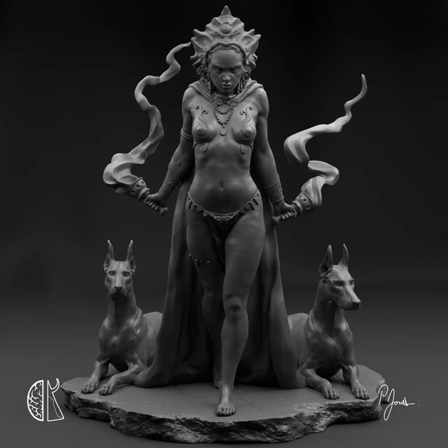 Hecate, Display Edition
