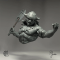 Army of the Damned, Barbarian Bust