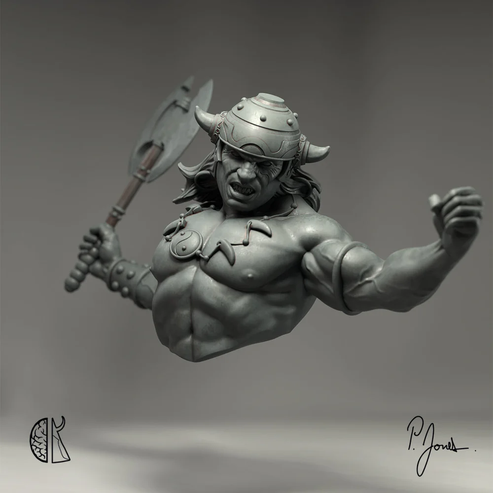 Army of the Damned, Barbarian Bust