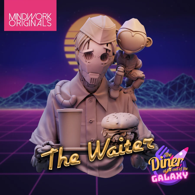 The Waiter, Bust