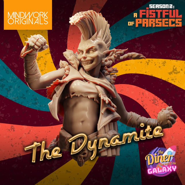 The Dynamite, Bust