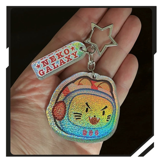 Holographic Keychain