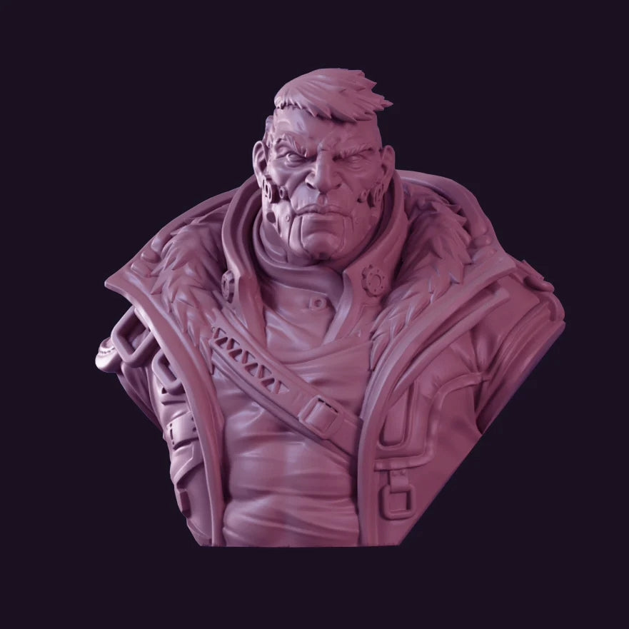 Jack the Reaper, Bust