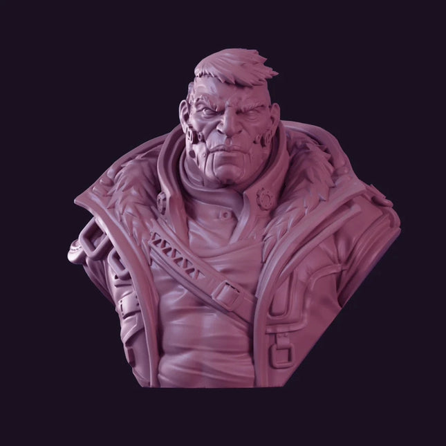 Jack the Reaper, Bust