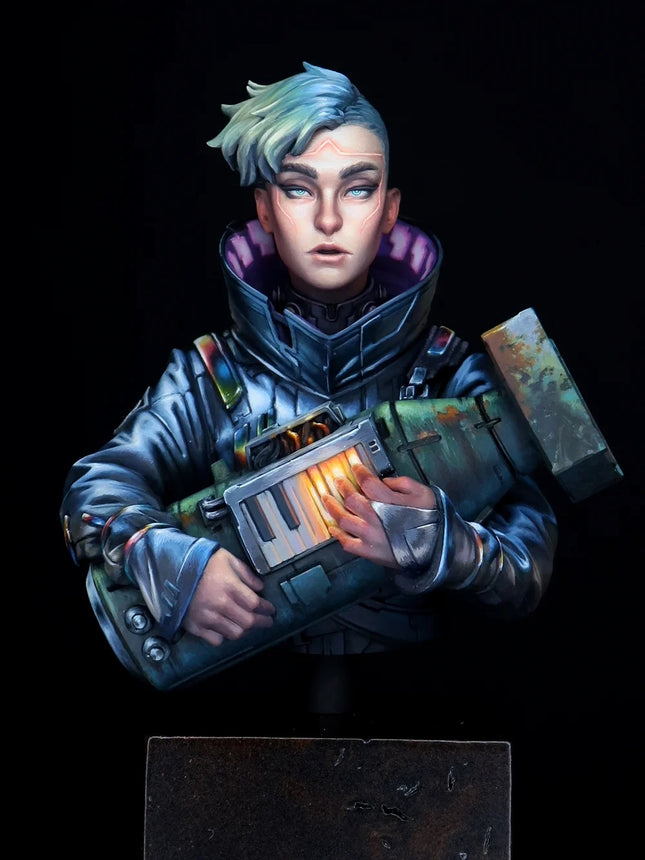 Santa Bomba, Bust
