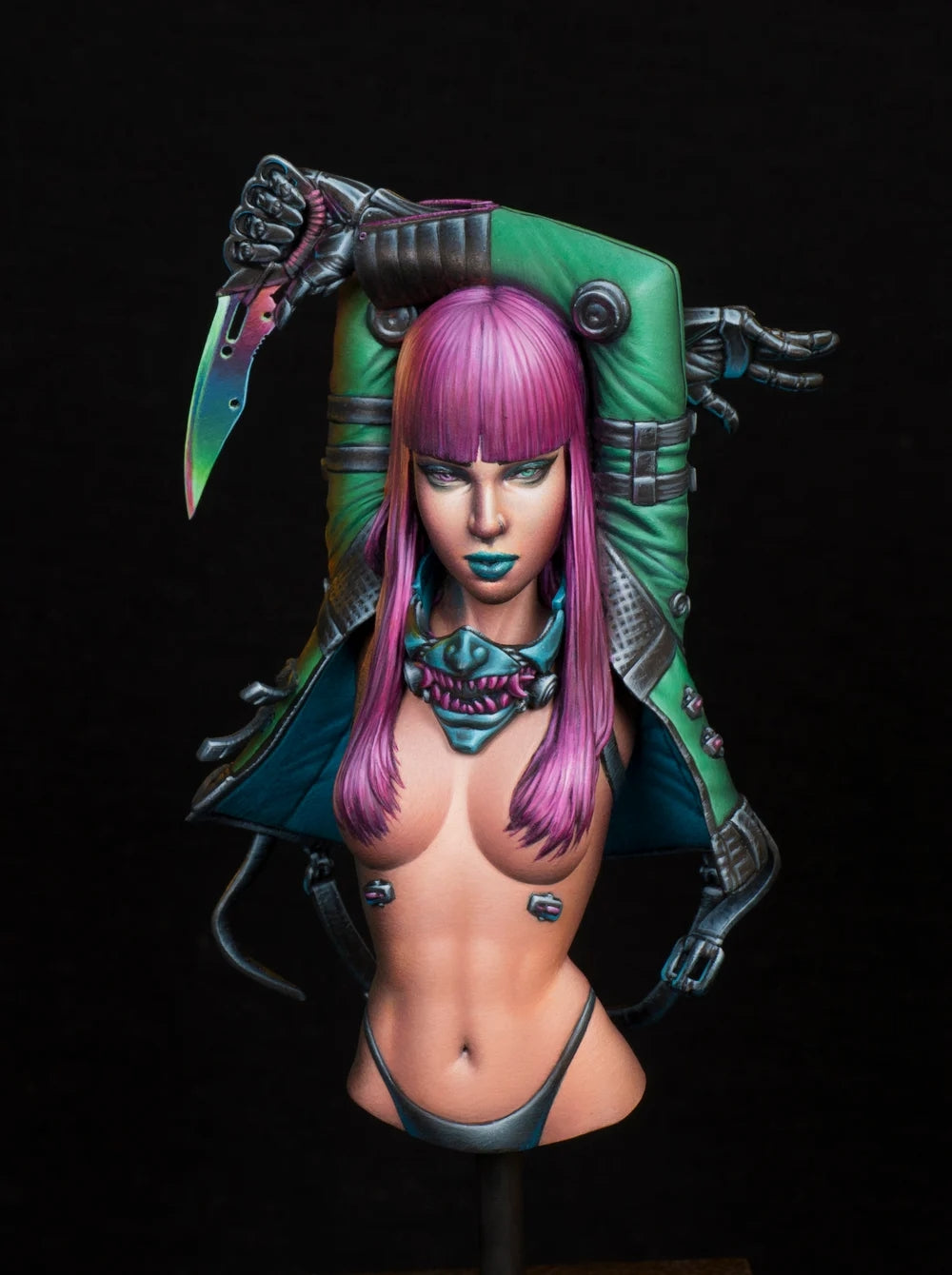 Test Object Perion, Bust