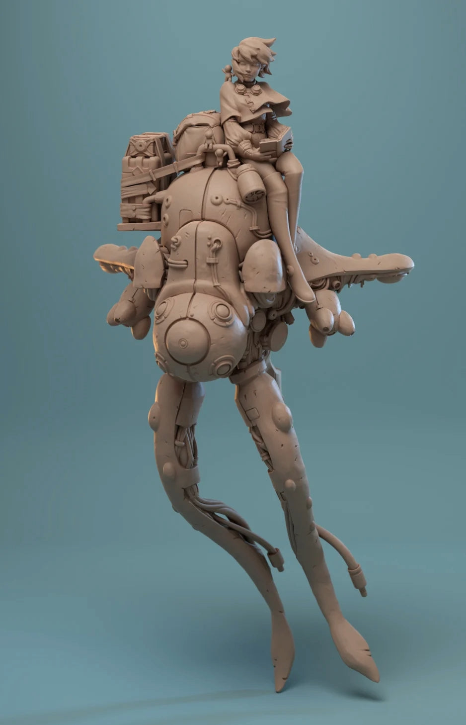 Travel in the Desert Sea