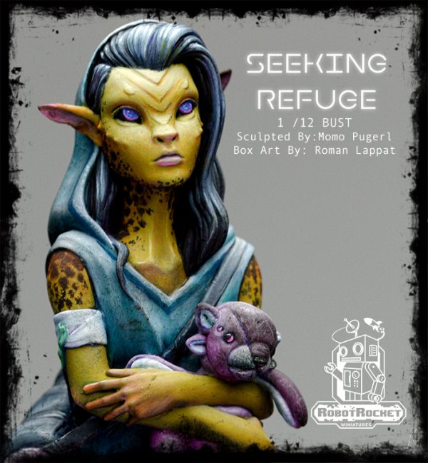 Seeking Refuge, Bust